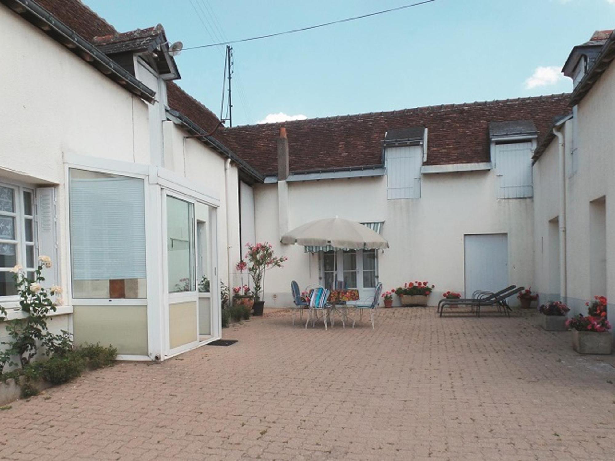 Gite Charmant Pres De Tours Et Amboise Avec Wi-Fi, Cour Privative, Garage A Velos, Accepte Animaux - Fr-1-381-503 Vernou-sur-Brenne Buitenkant foto
